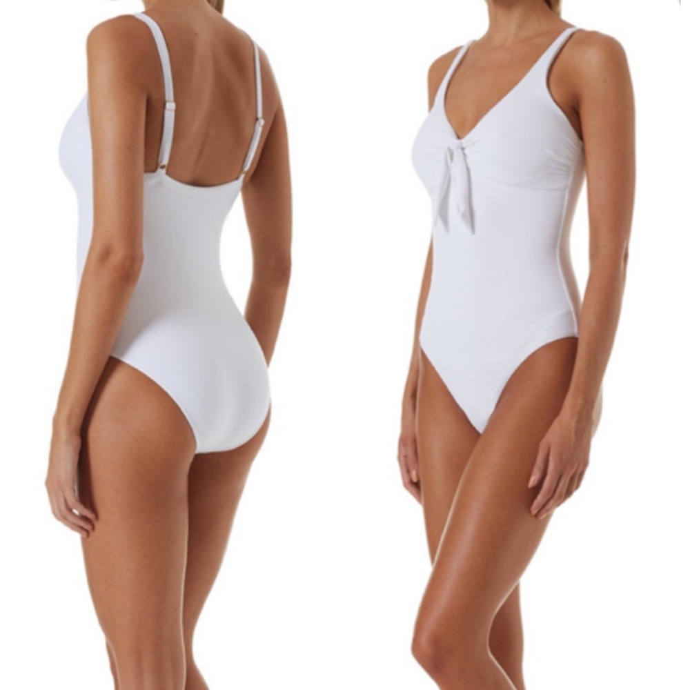 Mellissa Odabash Lisbon Knotted One Piece Swimsuit